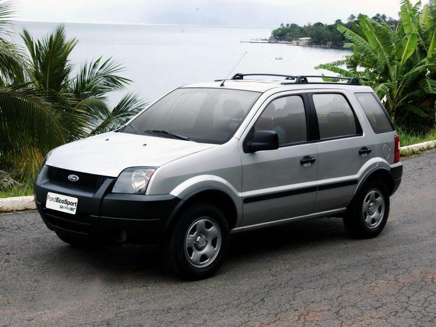  Ford EcoSport 2003 года  (фото 5 из 15)